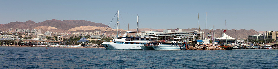Эйлат - курорт на Красном море