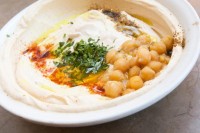 Хумус: главная закуска Израиля