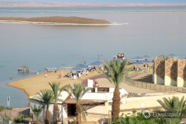 Мертвое море, Израиль.