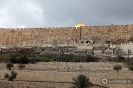 Древние стены Иерусалима.