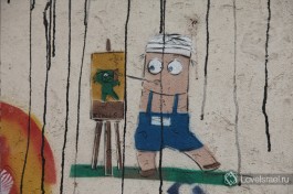 Тель-Авивские граффити. Флорентин.