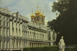 Екатерининский дворец-музей, первое место моей работы как экскурсовода.