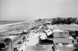 Тель-Авивский пляж.  История Израиля.