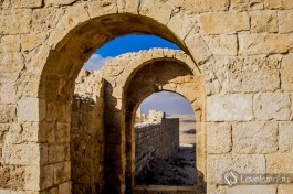 древний город Набатеев, в самом сердце израильской пустыни Негев.