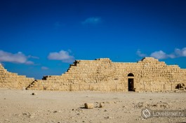 Авдат - древний город Набатеев, в самом сердце израильской пустыни Негев.