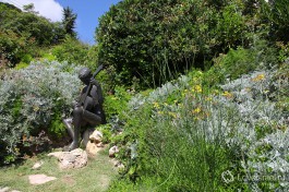 Парк скульптур Урсулы Малбин на горе Кармэль.