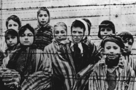 Холокост. Дети - узники концлагерей.