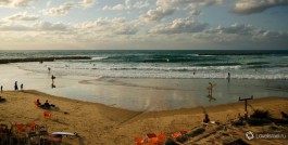 Серфинг в Израиле. Красивые пляжы, приветливые люди.