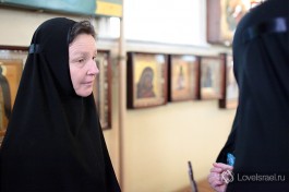 Сестры монастыря делятся впечатлениями от поездки одной из них в Иорданию, где тоже есть участок Русской Духовной Миссии.