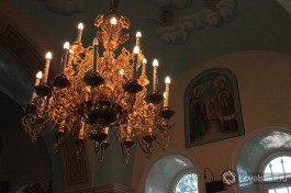 Внутри Храма Казанской иконы Божией Матери.