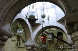 Армянский Придел. Храм Гроба Господня 
