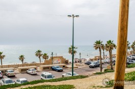 А вот это берег моря в Яффо, очень живописный район Тель-Авива, рекомендуем!