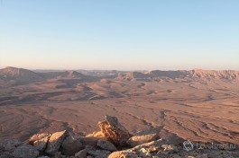 Махтеш (кратер) Рамон. Находится в пустыне Негев, Израиль.