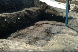 Так выглядит чистый раскоп в израильской археологии.