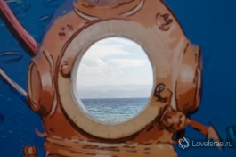 Подводная обсерватория в Эйлате.